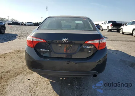 2016 Toyota Corolla L z USA, uszkodzony, nr VIN 5YFBURHE2GP380265
